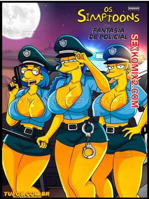 Порно комикс Симпсоны. Часть 61. Os Simptoons. Tufos