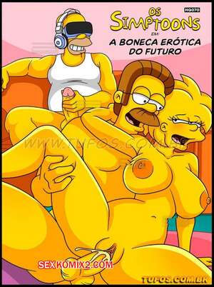 Порно комикс Симпсоны. Часть 71. Os Simptoons. Tufos