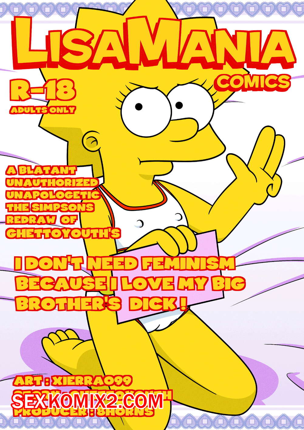 Порно Симпсоны 🍓 Порно комикс Симпсоны. ЛизаМаиния. LisaMania. The Simpsons. Xierra099  секс комикс наедине со своей 🍓 | Порно комиксы | porn-comix2.com