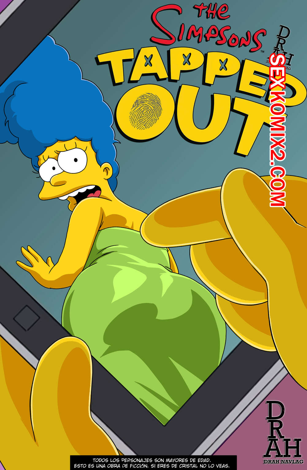 🍓 Порно комикс Симпсоны. Постучать. The Simpsons. Tapped Out. Drah Navlag  секс комикс оказалась горячая сексуальная 🍓 | Порно комиксы | porn -comix.com