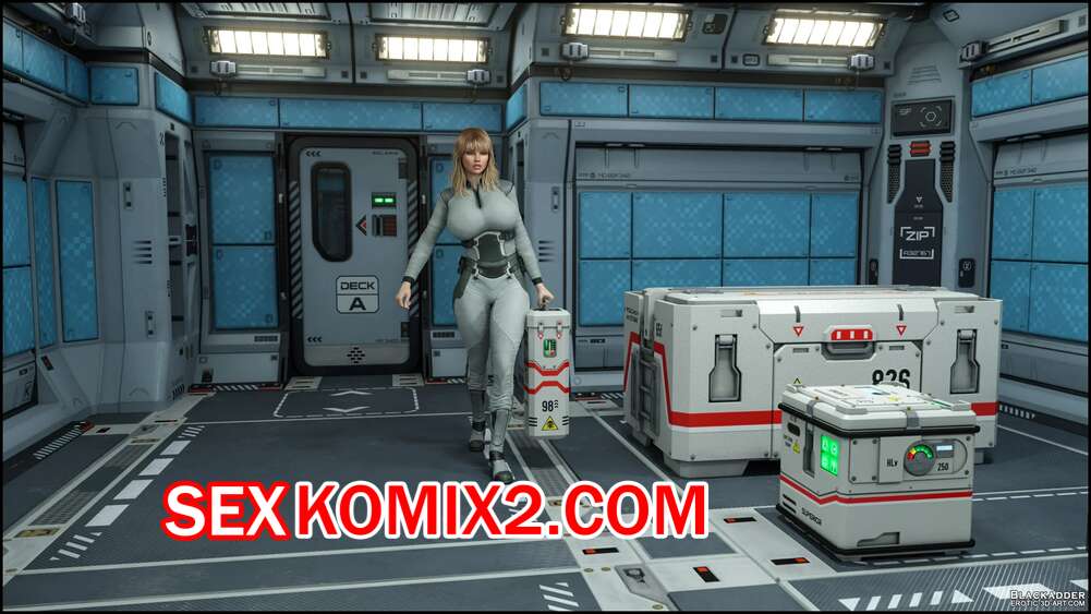 Порно комикс Stacy. Xenoman. Часть 3. Blackadder