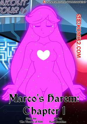 Порно комикс Стар против. Гарем Марко. Marcos Harem. Kath Hawkins