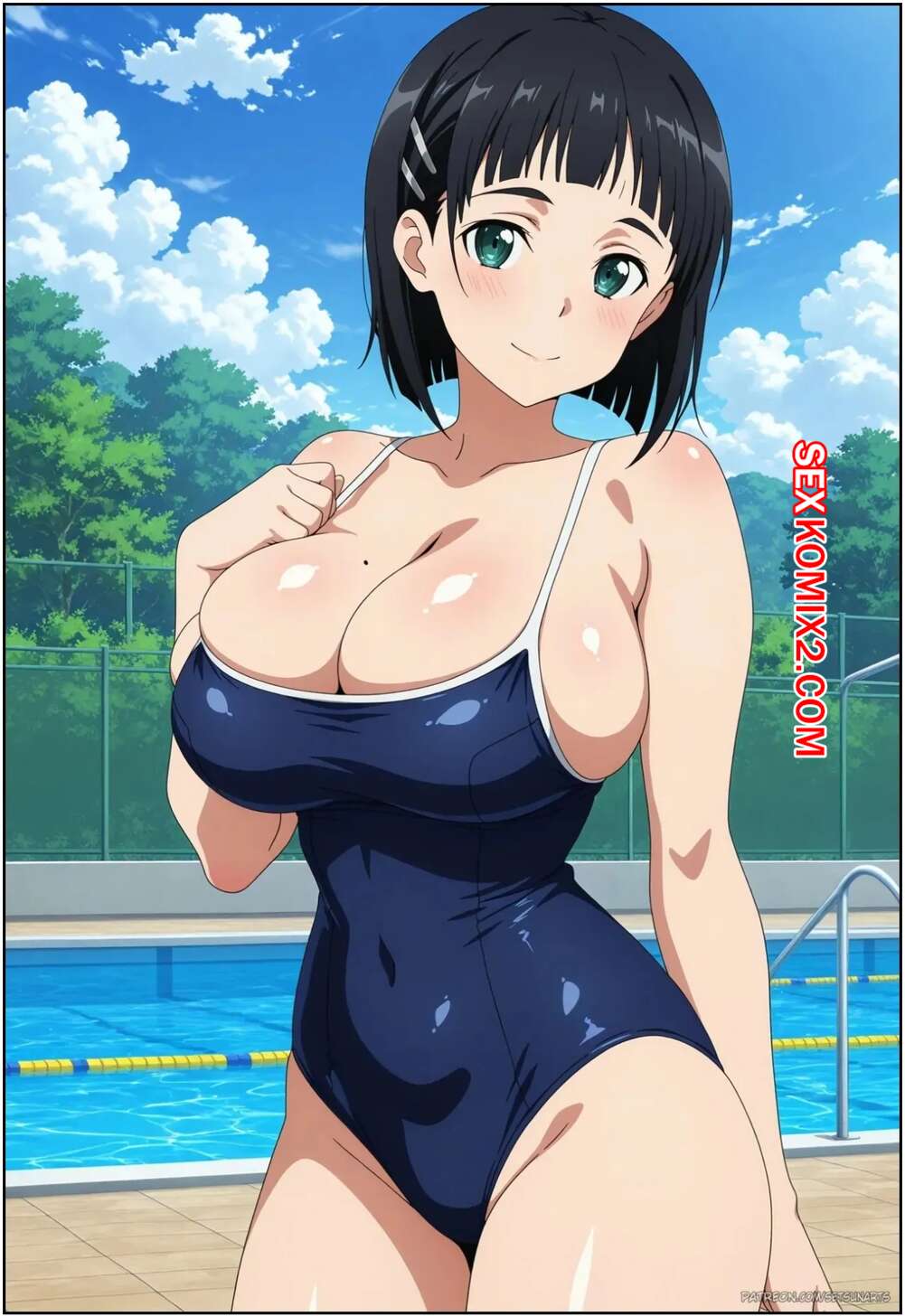 Порно комикс Suguha Kirigaya. Sword Art Online. Setsuna