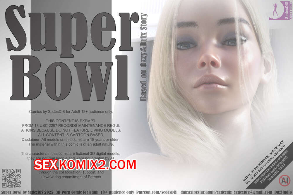 Порно комикс Супер боул. Super Bowl. SedesDiS