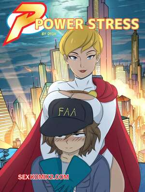 Порно комикс Superman. Сильный стресс. Power Stress. D Fox