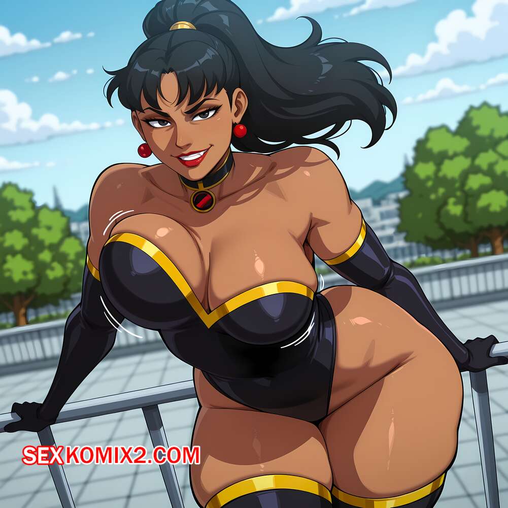 Порно комикс Superwoman. Floxin