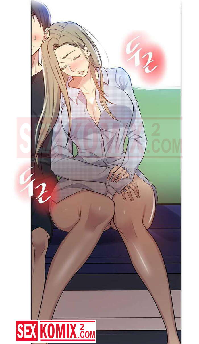 Порно комикс Тайное обучение. Части 56 и 57. Secret Class.