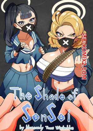 Порно комикс Тень Сенсея. The Shade Of Sensei. BlueCandy