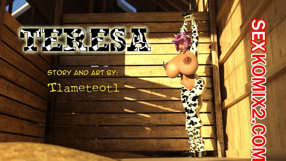 Порно комикс Тереза. Teresa. Tlameteotl.