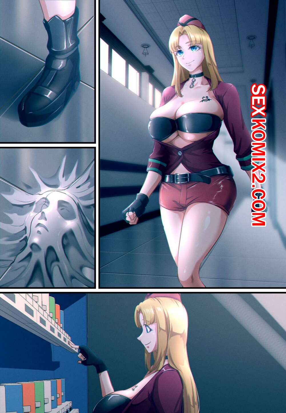 Қияр секс комикстері