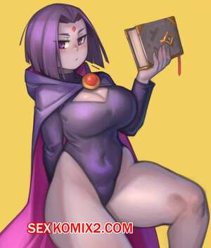 Порно комикс Титаны. Raven. Teen Titans. KelvinHiu