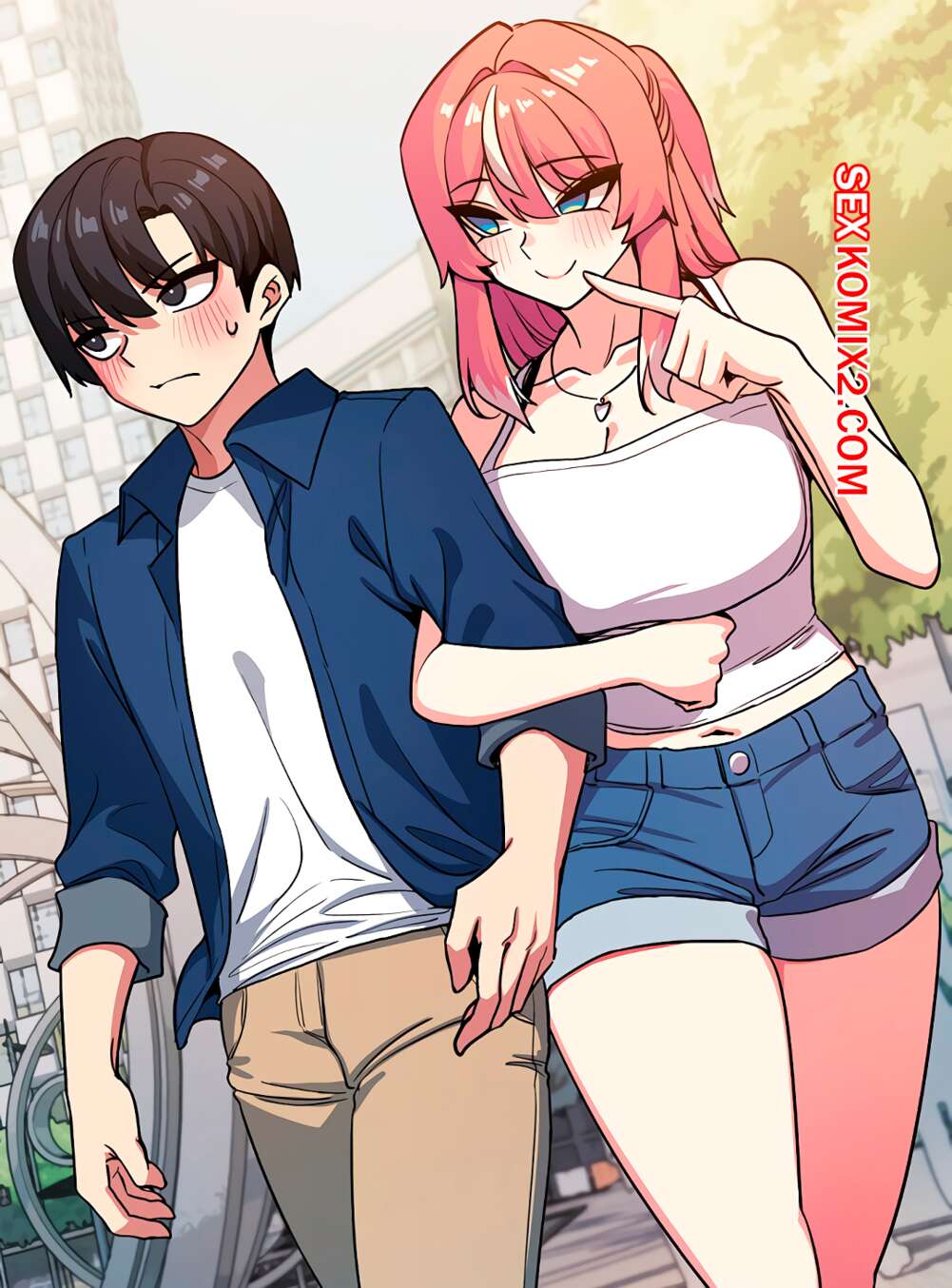 Порно комикс Только не курить. Без цензуры. Часть 22. Someone Stop Her