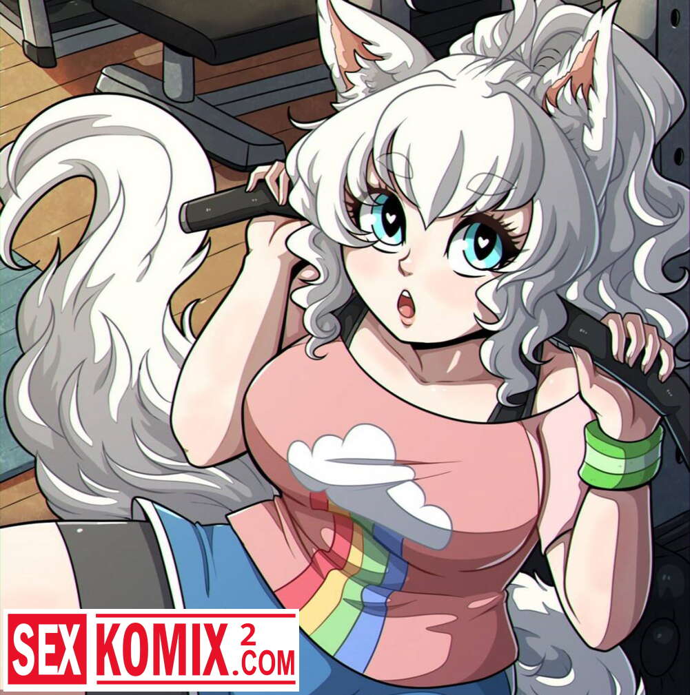 Порно комикс Тренировка Кэнди.