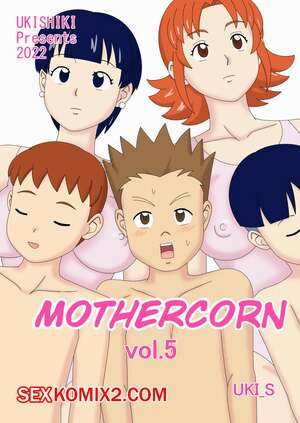 Порно комикс Ukisystem. Mothercorn. Часть 5. UKI S