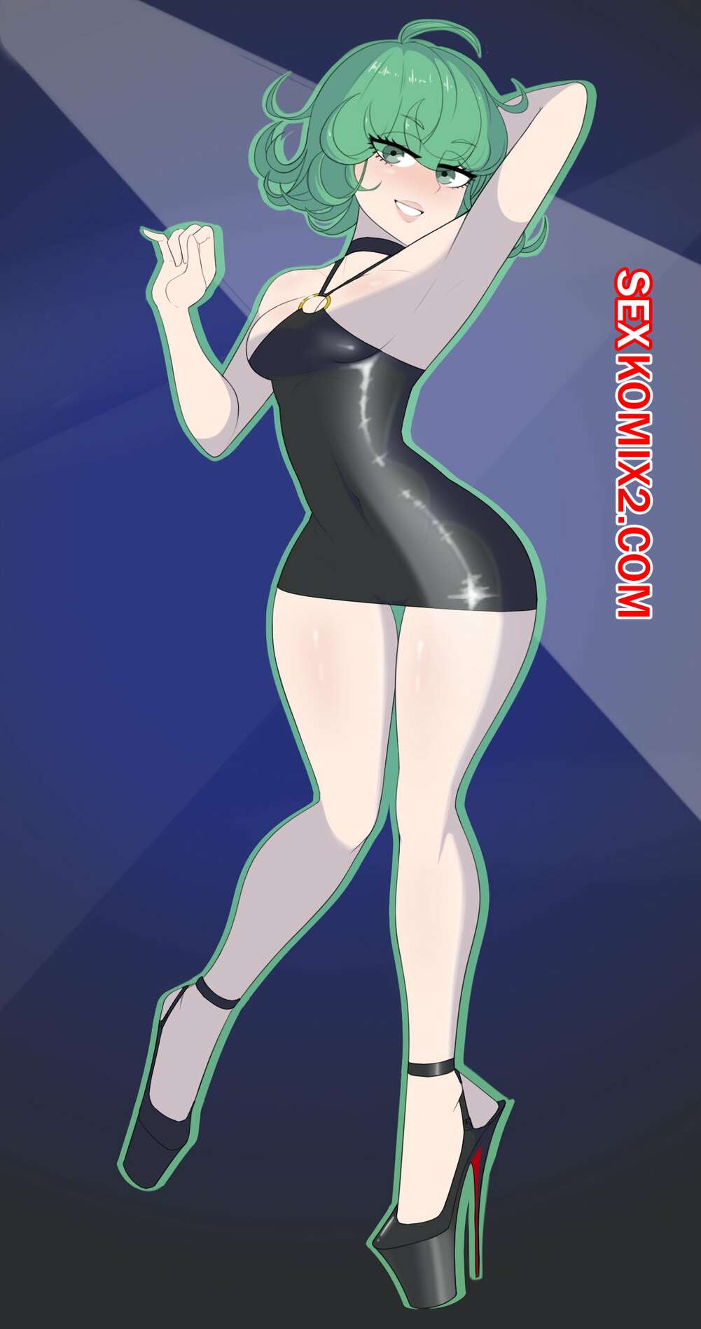 Порно комикс Ванпачмен. Тацумаки идет по клубам. Tatsumaki Goes Clubbing. Sealguy