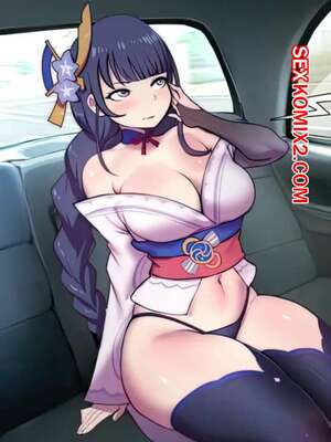 Порно комикс Вайфу Фейк Такси. Waifu Fake Taxi. Bokuman