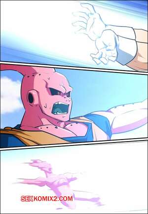 Порно комикс Vegetto x Chichi x Bulma. Dragon Ball. Khear