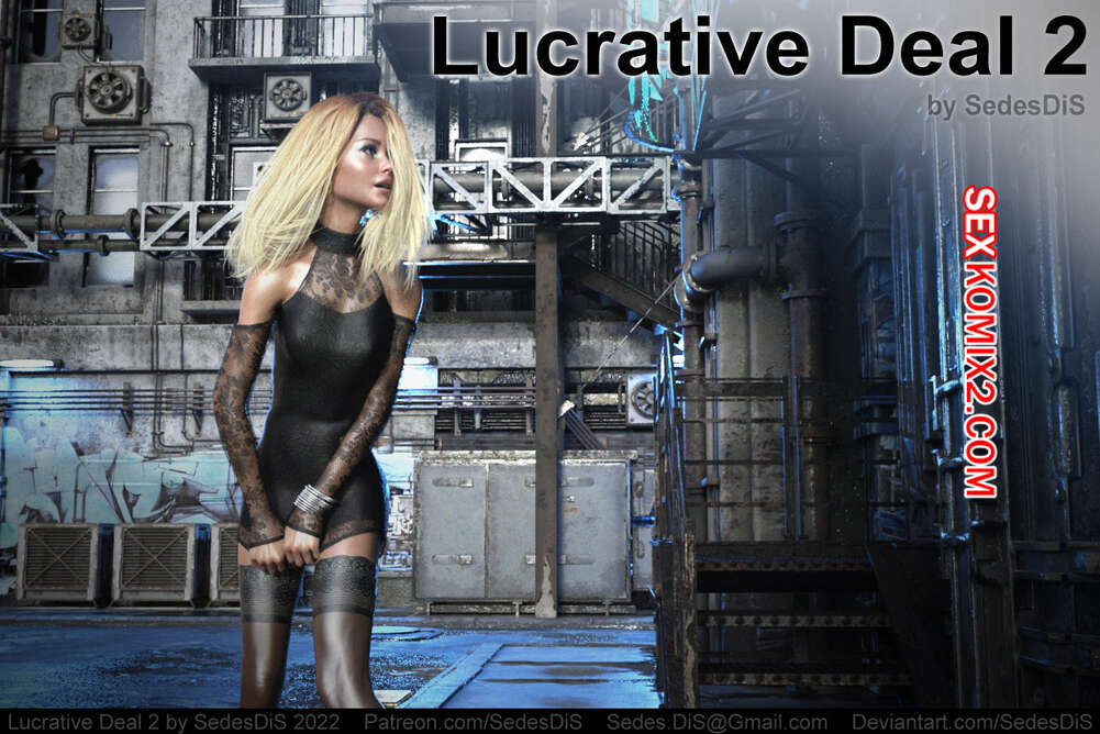 Порно комикс Выгодная сделка. Часть 2. Lucrative Deal. SedesDis