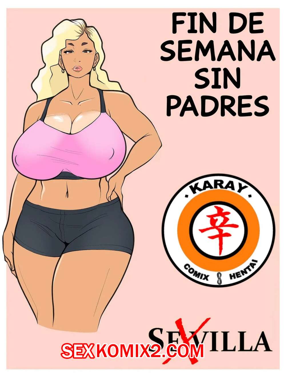 Порно комикс Выходные без родителей. Fin de Semana sin Padres. SexVilla