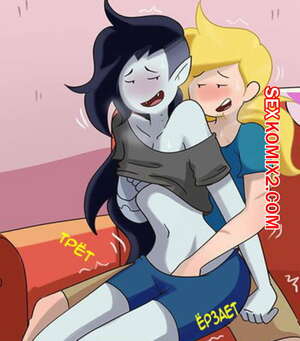 Порно комикс Время приключений. Horny Varmints. Adventure Time