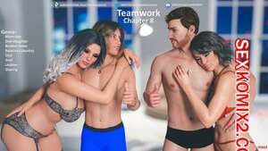 Порно комикс Все вместе. Часть 8. Teamwork. MandoLogica