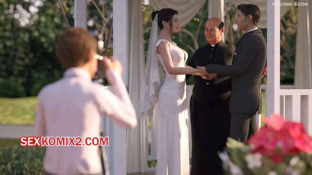 Порно комикс Wedding. AWE SOME Ryan