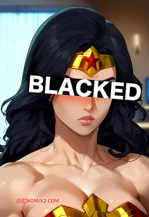 Порно комикс Wonder Woman x BBC 5. Floxin