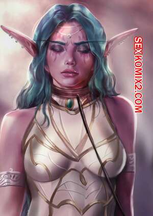 Порно комикс World Of Warcraft. Tyrande Negotiation. Тиранда Переговоры