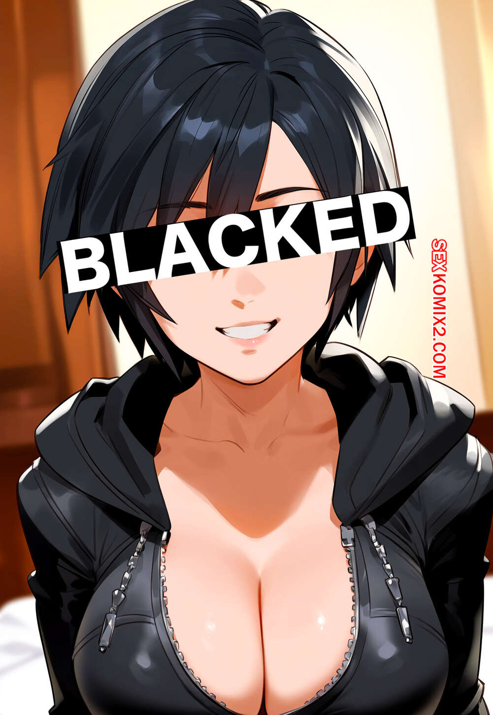 Порно комикс Xion x BBC. Floxin