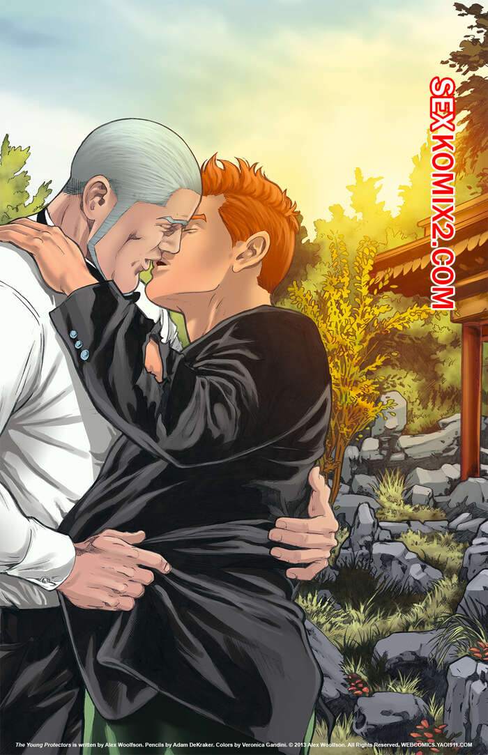 Порно комикс Юные Защитники. Часть 1. Привлечение Врага.