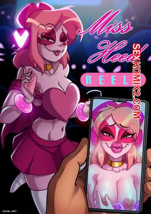 Порно комикс Злодейская мисс Хид. Villainous Miss Heed. Accelart